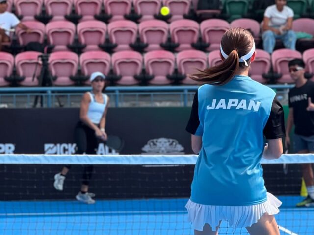 ピックルボール日本代表羽澤未宥