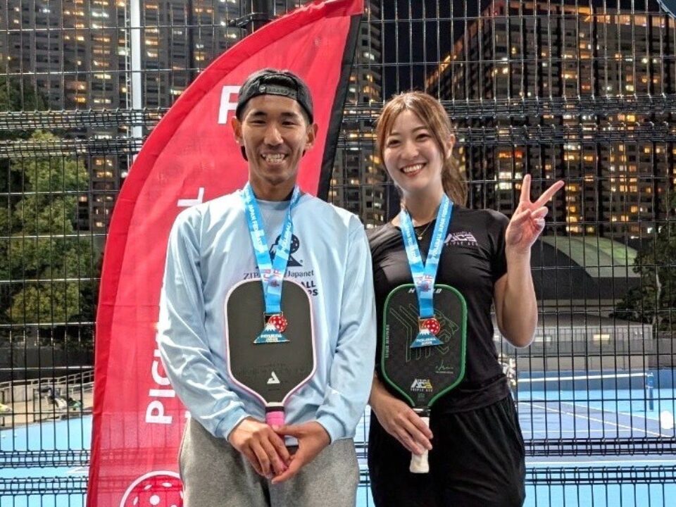 PJF Pickleball Championship in JAPAN 2024