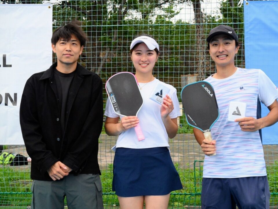 UTR Pickleball Japan Tour powered by PJF